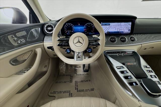 new 2025 Mercedes-Benz AMG GT 53 car, priced at $128,035