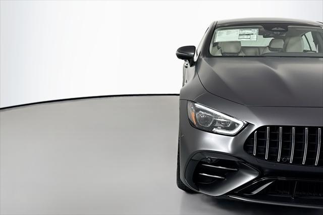 new 2025 Mercedes-Benz AMG GT 53 car, priced at $128,035