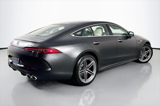 new 2025 Mercedes-Benz AMG GT 53 car, priced at $128,035