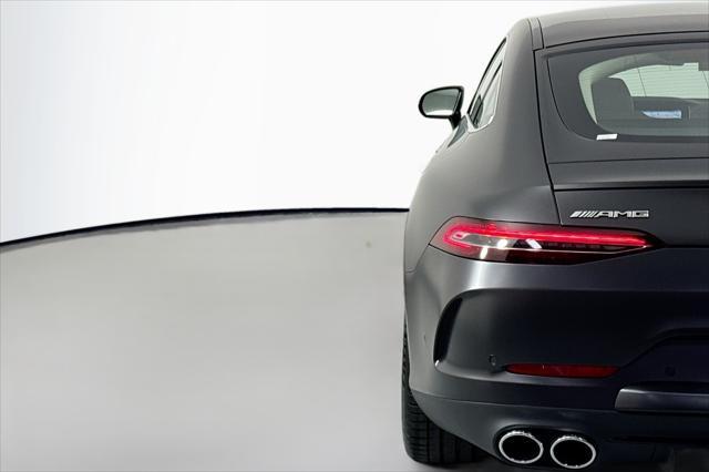 new 2025 Mercedes-Benz AMG GT 53 car, priced at $128,035