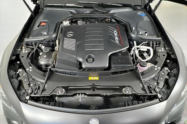 new 2025 Mercedes-Benz AMG GT 53 car, priced at $128,035