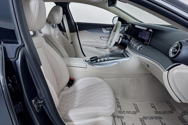 new 2025 Mercedes-Benz AMG GT 53 car, priced at $128,035