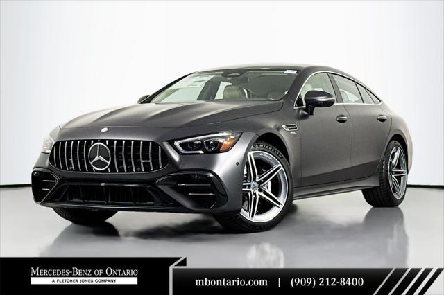 new 2025 Mercedes-Benz AMG GT 53 car, priced at $128,035