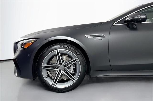 new 2025 Mercedes-Benz AMG GT 53 car, priced at $128,035