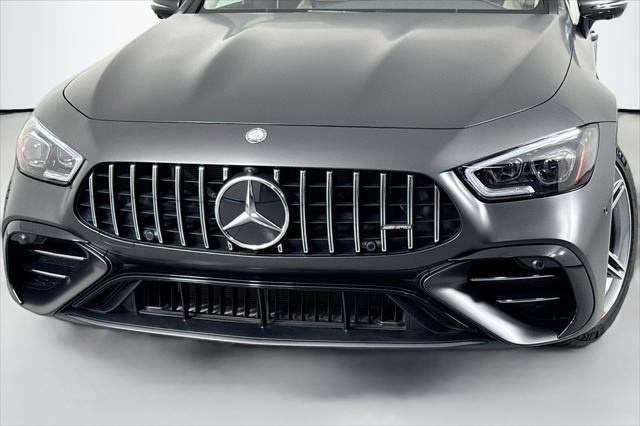 new 2025 Mercedes-Benz AMG GT 53 car, priced at $128,035