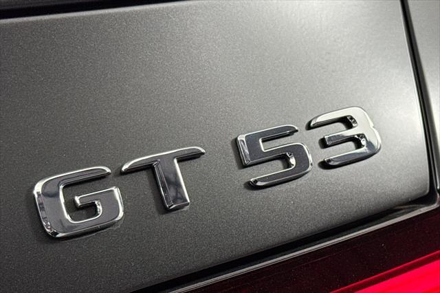 new 2025 Mercedes-Benz AMG GT 53 car, priced at $128,035