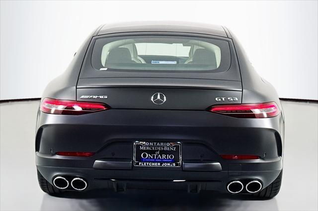 new 2025 Mercedes-Benz AMG GT 53 car, priced at $128,035