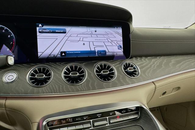 new 2025 Mercedes-Benz AMG GT 53 car, priced at $128,035