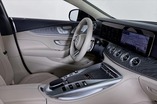 new 2025 Mercedes-Benz AMG GT 53 car, priced at $128,035