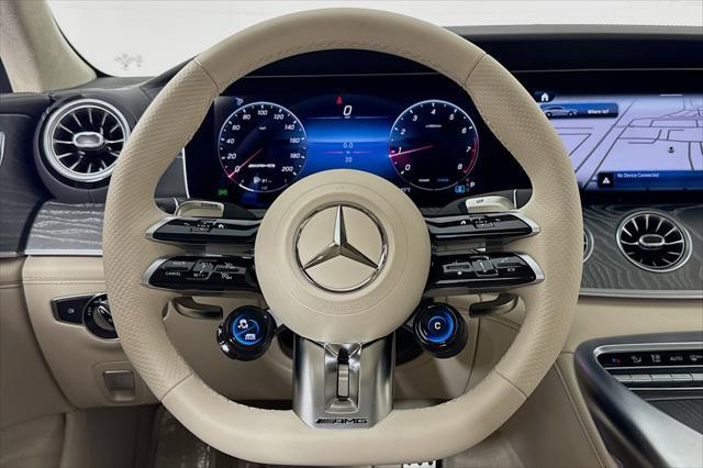 new 2025 Mercedes-Benz AMG GT 53 car, priced at $128,035