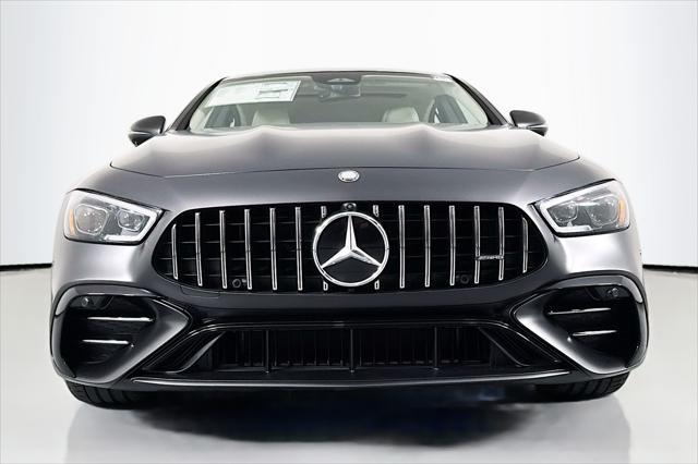 new 2025 Mercedes-Benz AMG GT 53 car, priced at $128,035