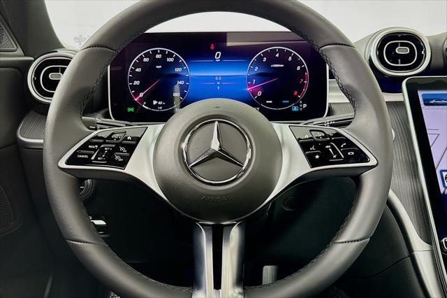 new 2024 Mercedes-Benz C-Class car, priced at $48,955