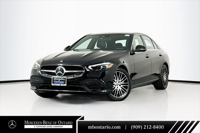 new 2024 Mercedes-Benz C-Class car, priced at $48,955