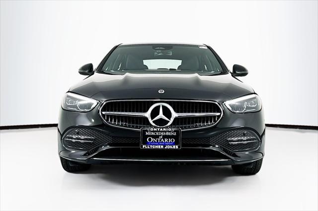 new 2024 Mercedes-Benz C-Class car, priced at $48,955