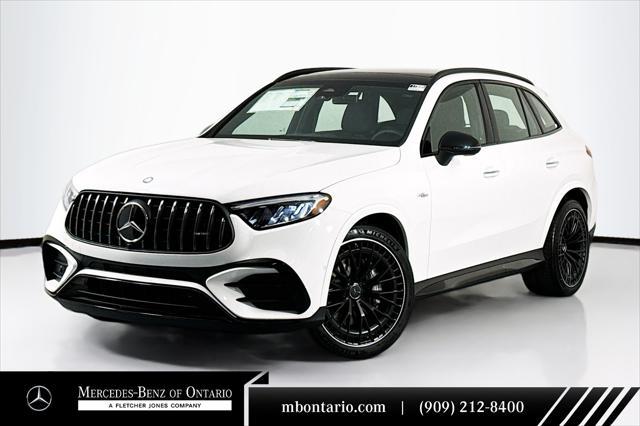 new 2024 Mercedes-Benz AMG GLC 43 car, priced at $69,670