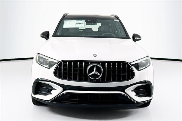 new 2024 Mercedes-Benz AMG GLC 43 car, priced at $69,670