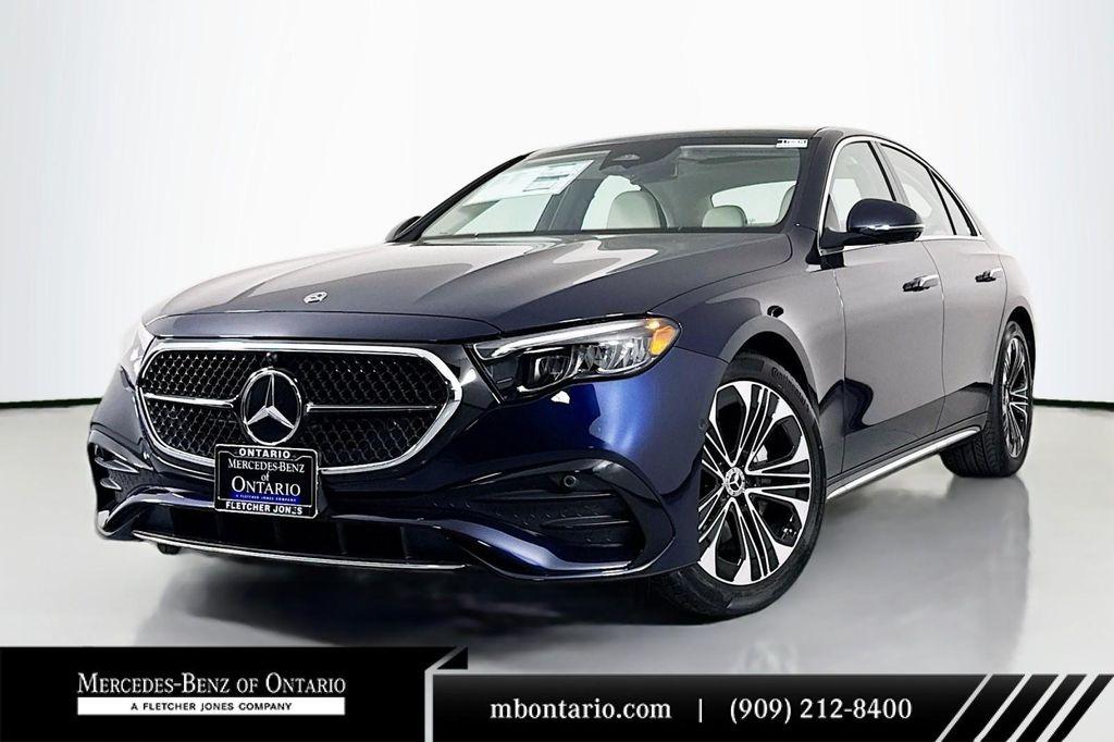 new 2026 Mercedes-Benz E-Class car, priced at $70,350