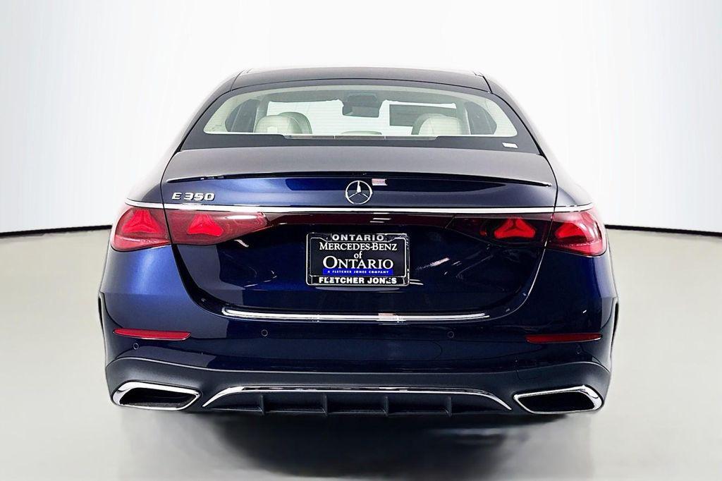 new 2026 Mercedes-Benz E-Class car, priced at $70,350