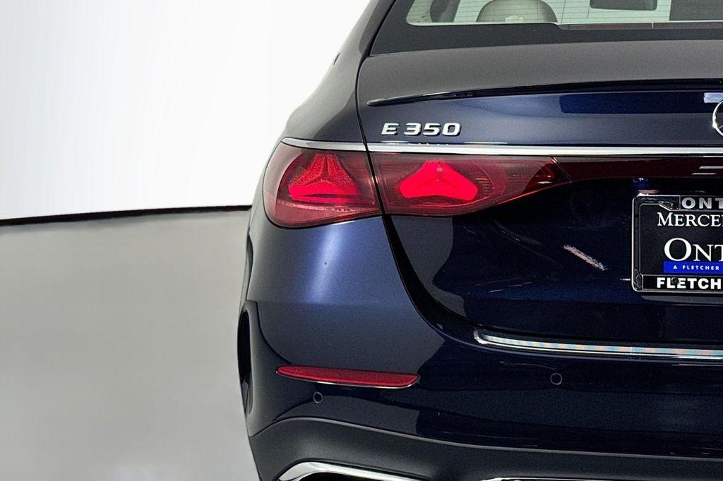 new 2026 Mercedes-Benz E-Class car, priced at $70,350