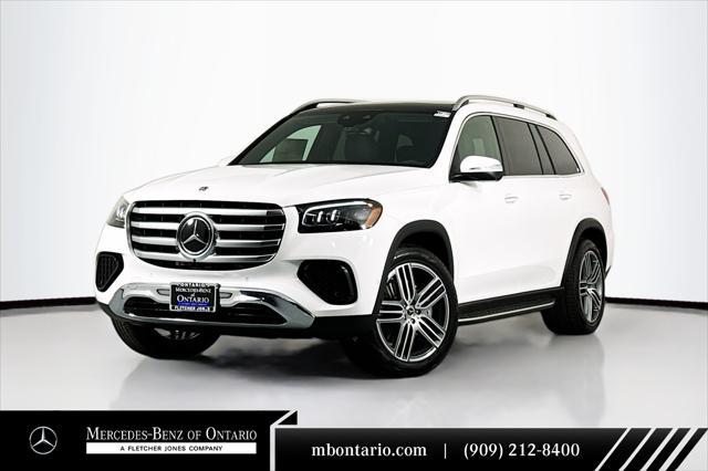 new 2025 Mercedes-Benz GLS 450 car, priced at $91,415