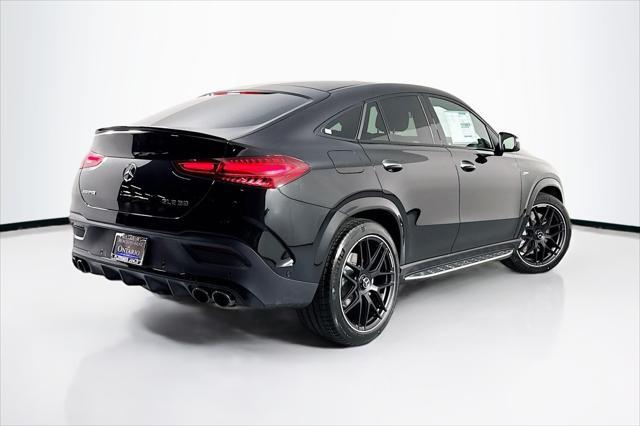 new 2025 Mercedes-Benz AMG GLE 53 car, priced at $100,545