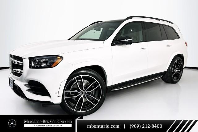 used 2023 Mercedes-Benz GLS 580 car, priced at $96,582