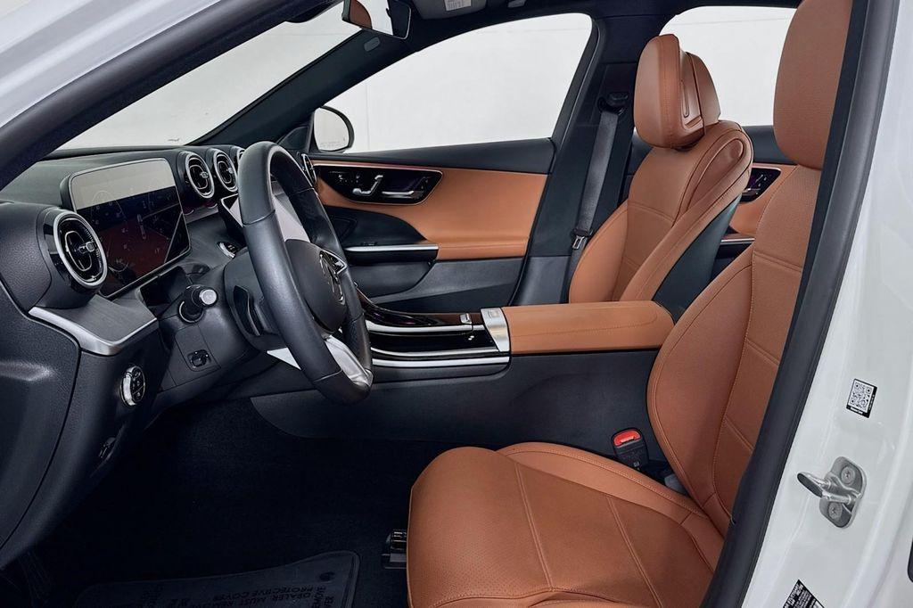 used 2025 Mercedes-Benz C-Class car