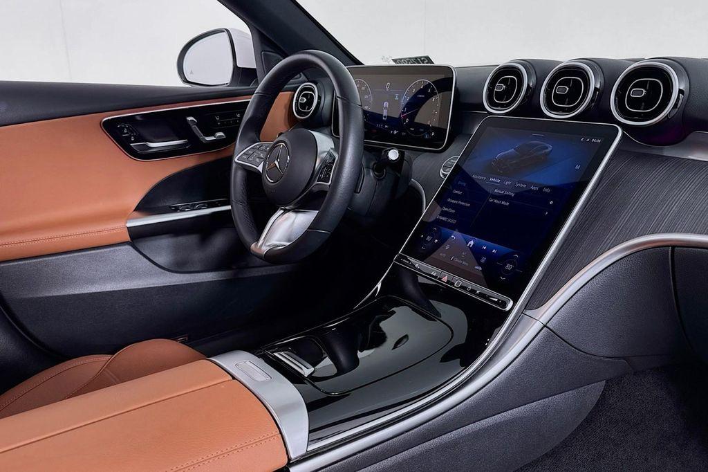 used 2025 Mercedes-Benz C-Class car