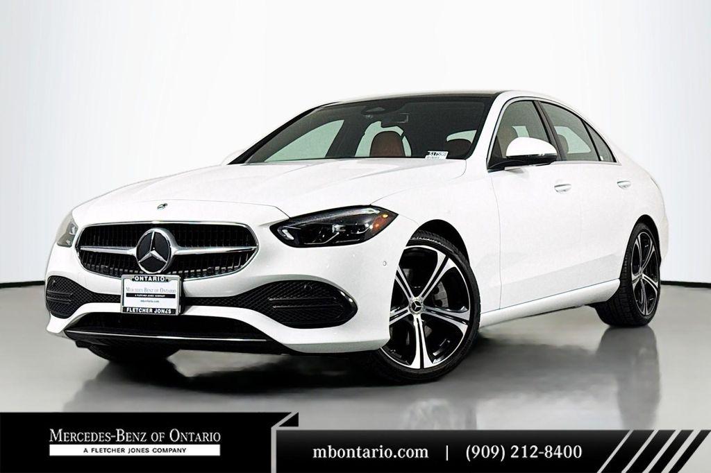 used 2025 Mercedes-Benz C-Class car