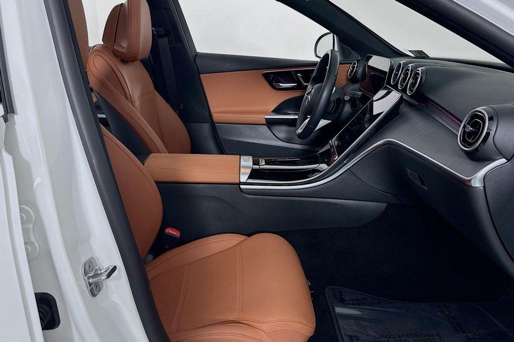 used 2025 Mercedes-Benz C-Class car