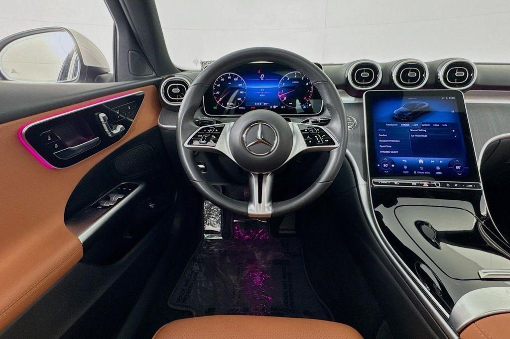 used 2025 Mercedes-Benz C-Class car