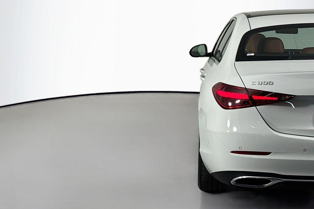 used 2025 Mercedes-Benz C-Class car