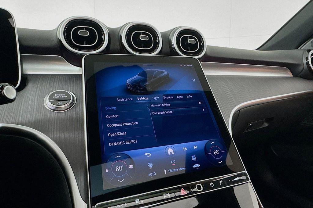 used 2025 Mercedes-Benz C-Class car