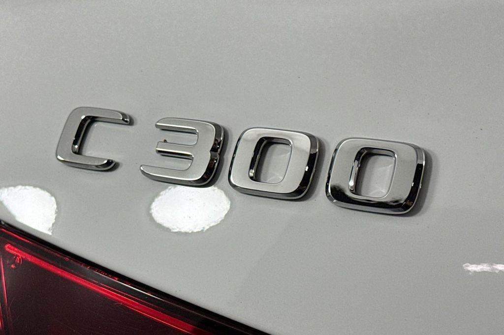 used 2025 Mercedes-Benz C-Class car