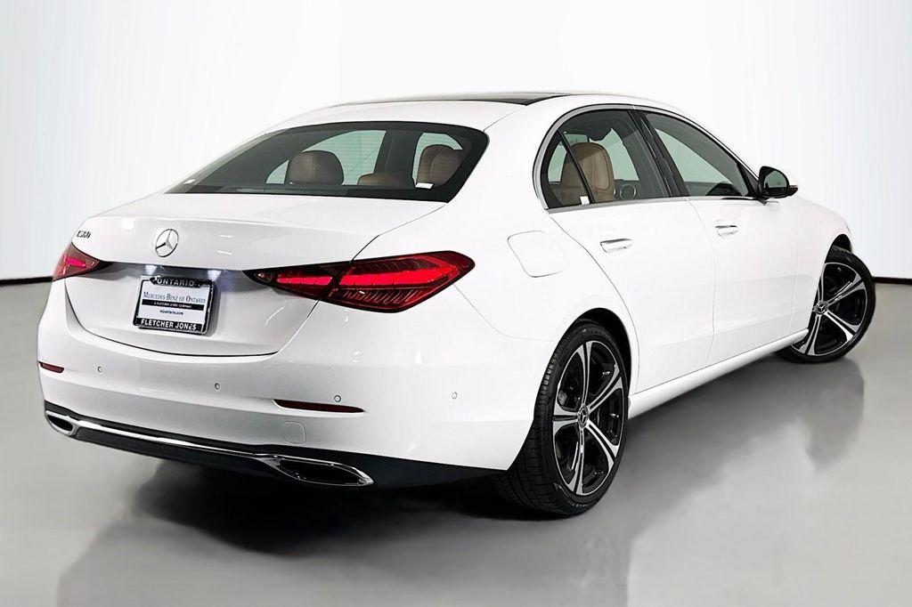 used 2025 Mercedes-Benz C-Class car