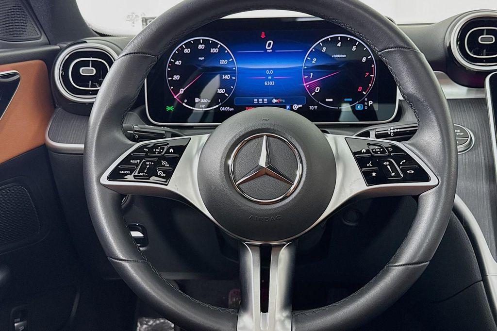 used 2025 Mercedes-Benz C-Class car