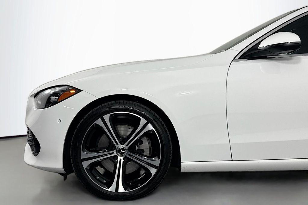 used 2025 Mercedes-Benz C-Class car