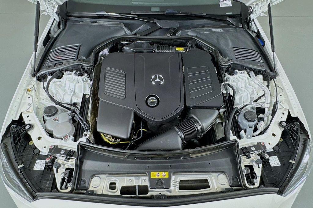 used 2025 Mercedes-Benz C-Class car