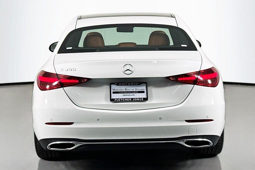 used 2025 Mercedes-Benz C-Class car