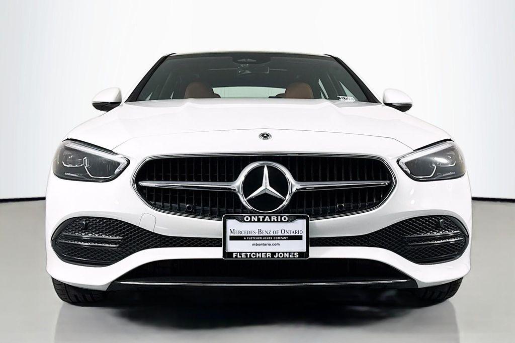 used 2025 Mercedes-Benz C-Class car