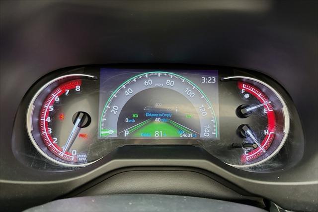 used 2023 Toyota RAV4 car, priced at $33,482