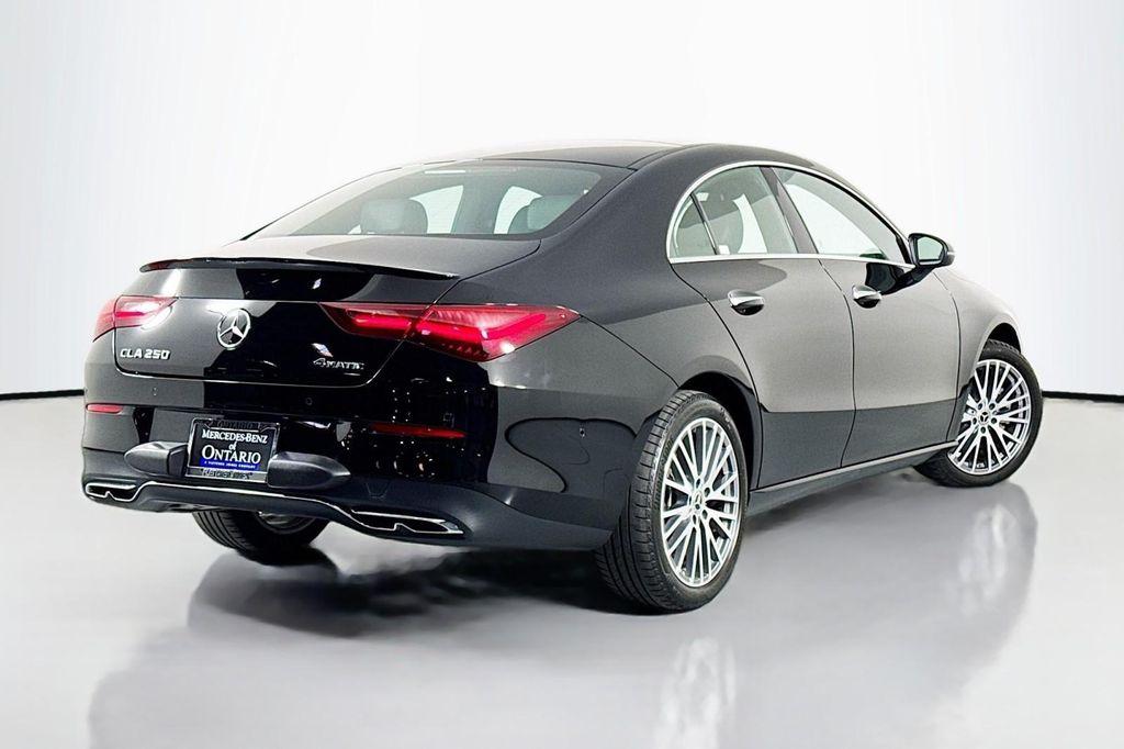 used 2025 Mercedes-Benz CLA 250 car