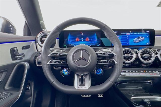 new 2025 Mercedes-Benz AMG CLA 35 car, priced at $58,995