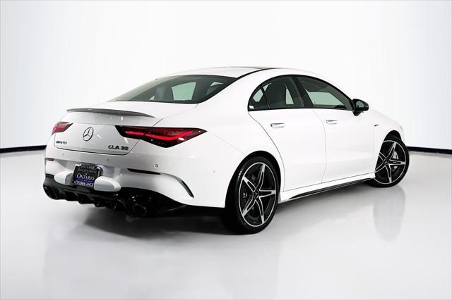 new 2025 Mercedes-Benz AMG CLA 35 car, priced at $58,995