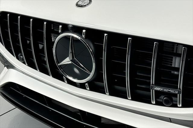 new 2025 Mercedes-Benz AMG CLA 35 car, priced at $58,995