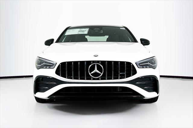 new 2025 Mercedes-Benz AMG CLA 35 car, priced at $58,995