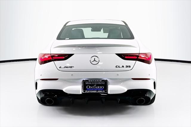 new 2025 Mercedes-Benz AMG CLA 35 car, priced at $58,995