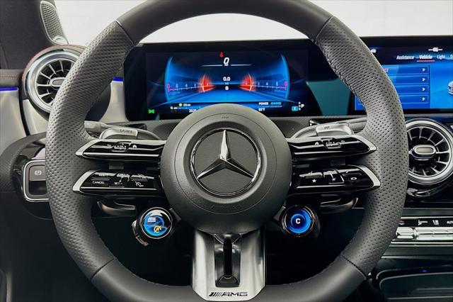 new 2025 Mercedes-Benz AMG CLA 35 car, priced at $58,995