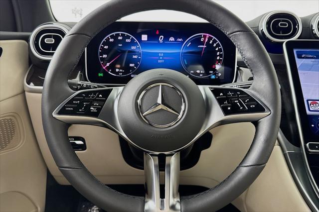 used 2025 Mercedes-Benz GLC 350e car, priced at $56,984