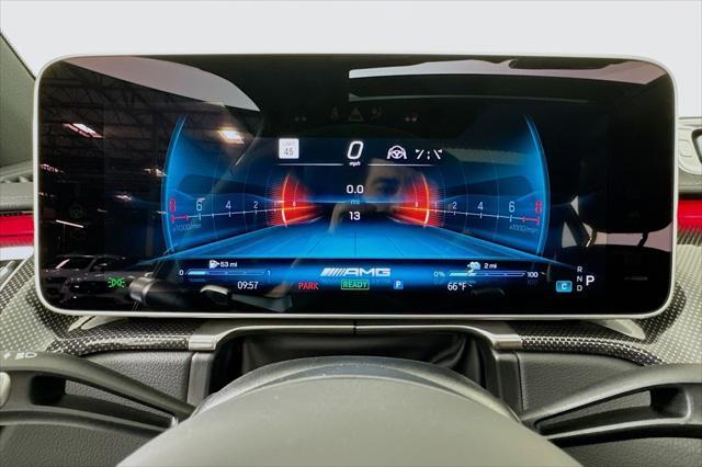 new 2025 Mercedes-Benz AMG S 63 E car, priced at $194,895